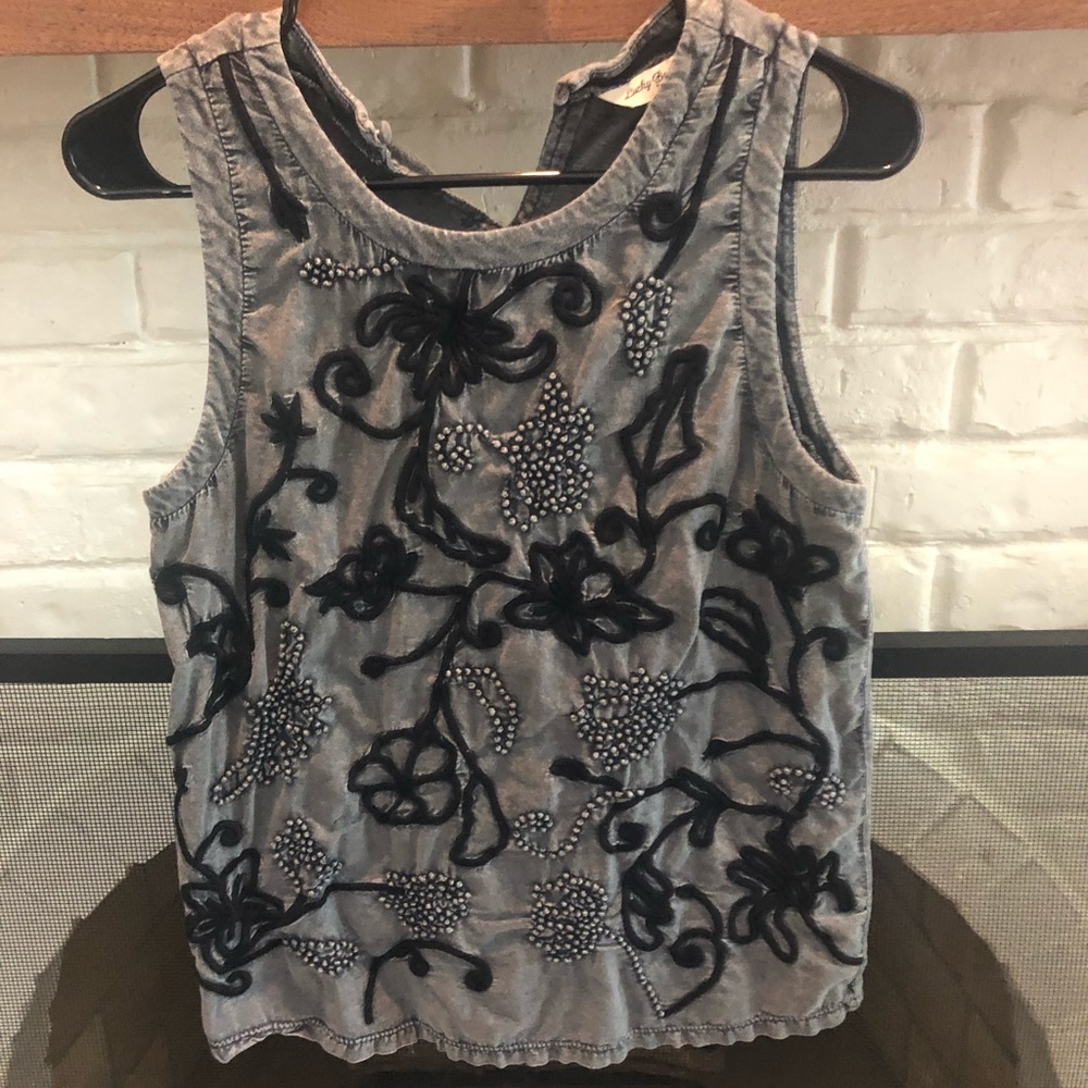 Lucky Brand Tank Top Blouse